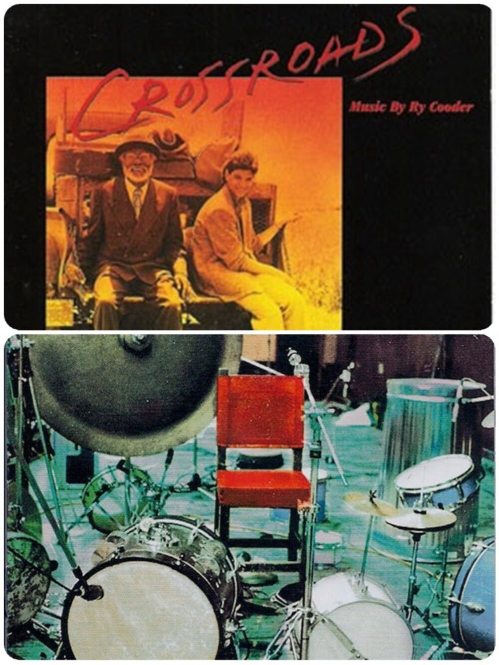 Ry Cooder 2 CD Bundle
